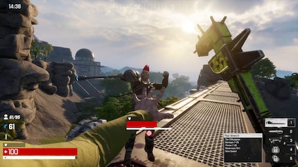 Das spezielle Nahkampf-Gameplay konnte «The Culling» auch nicht vor dem absurden Bezahlmodell retten.