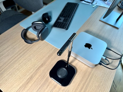 Der Satechi Headphone Stand wird seinen Platz auf meinem Schreibtisch wohl bald wieder räumen müssen.