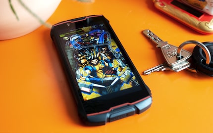 Le processeur du KingKong Mini 2 Pro ne sert pas à grand-chose d’autre qu’à jouer à pinball.