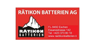 Logo del marchio Rätikon Batterien AG