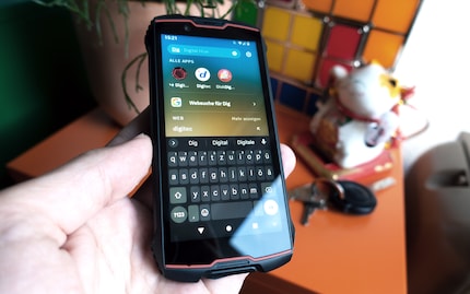 Je ne peux pas régler le clavier Google plus grand.