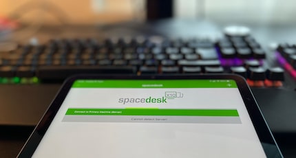 Il software Spacedesk è gratuito.