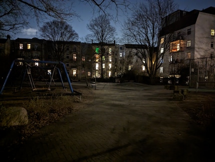 Voici à quoi ressemble la même scène avec le mode nuit du Pixel 7 Pro.