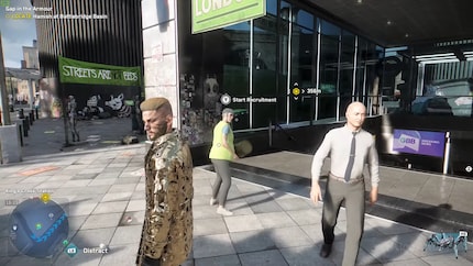 Die neue Technologie gibt NPCs mehr Dialogoptionen. Davon profitieren vor allem Open-World-Games mit vielen NPCs, wie «Watch Dogs Legion».
