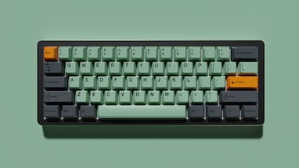 Design keycap «Urrà, il mondo sta finendo»