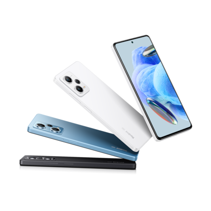 Le Redmi Note 12 Pro+ se décline en trois couleurs.