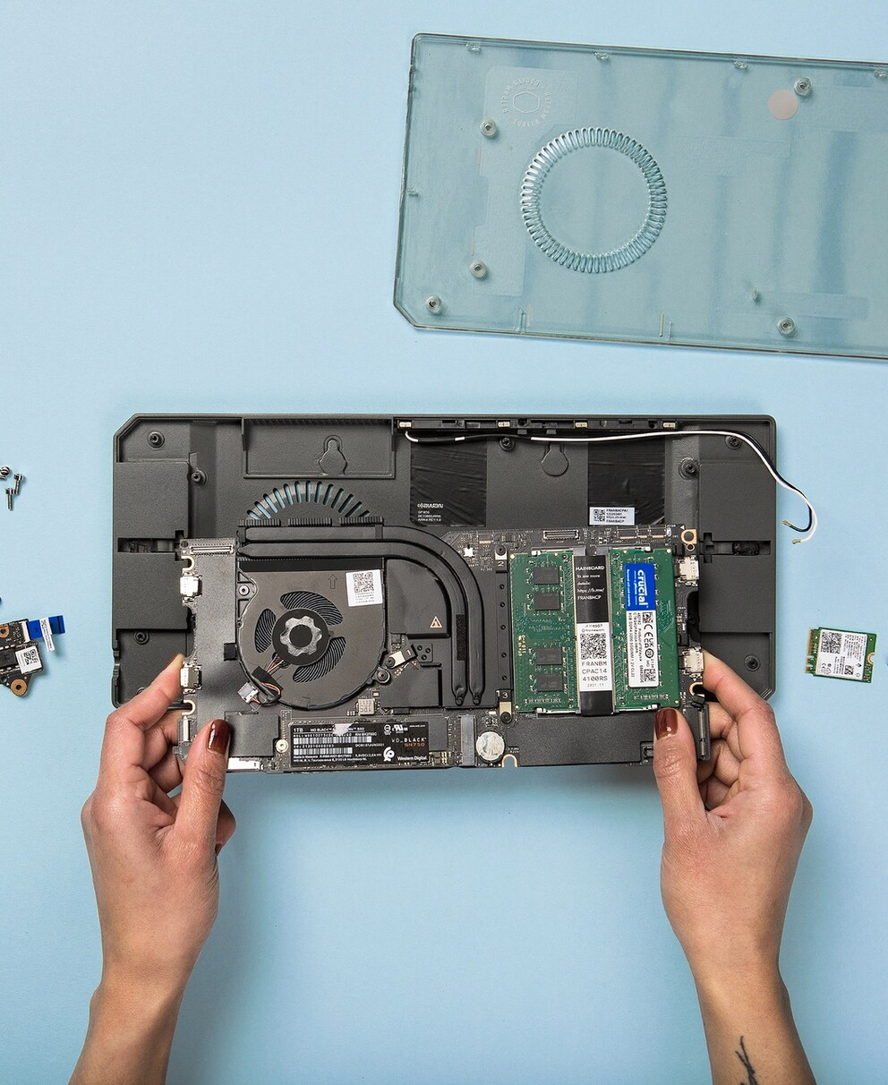 Cooler-Master-Gehäuse für Framework-Mainboards