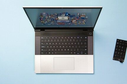 A new input module system lets you customise the keyboard area.