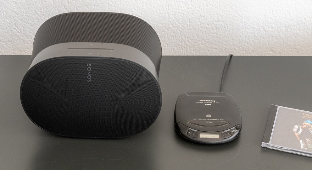 Die Einbindung eines CD-Players ist einfach.