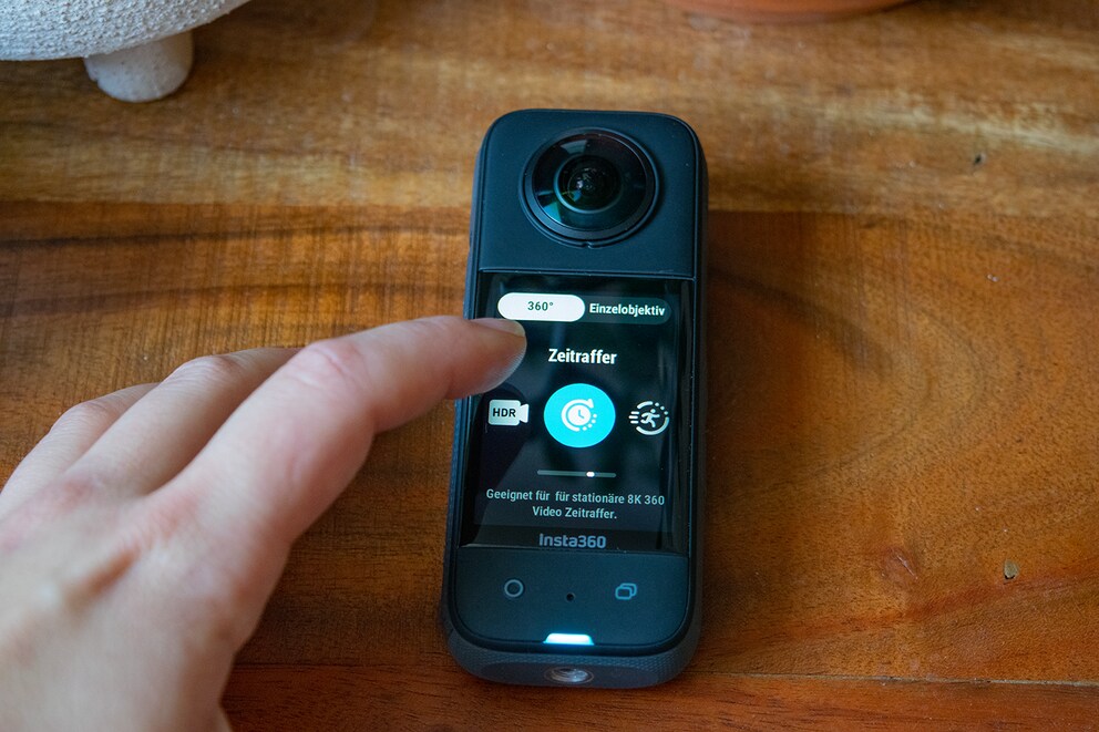La Insta360 X3 ha possibilità pressoché illimitate.