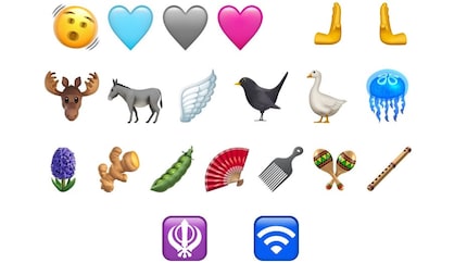 Queste 21 nuove emoji sono disponibili con iOS e iPadOS 16.4.