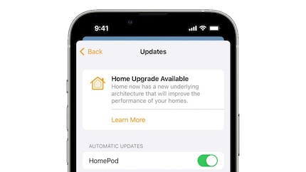 Previsto per iOS 16.2, ma rilasciato solo ora: l'aggiornamento per l'architettura Homekit.