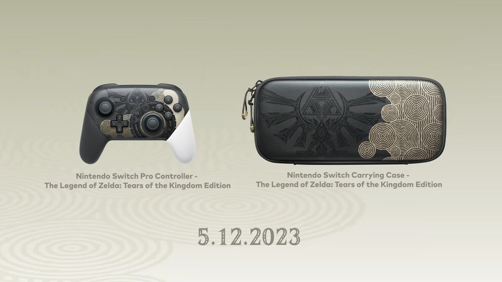 Auch die «Tears of the Kingdom»-Accessoires machen ganz schön was her.
