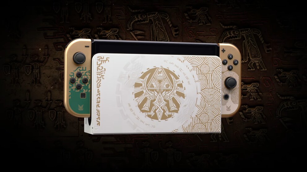 Das neue Switch-Modell sieht ganz hübsch aus.