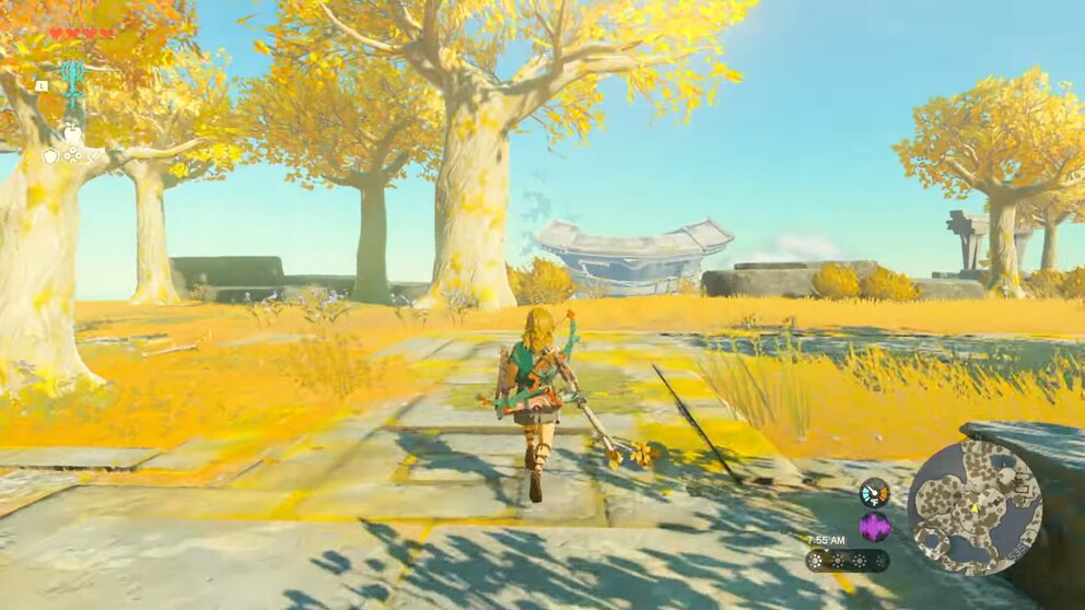Die Inseln sind teilweise viel farbenfroher als Hyrule.