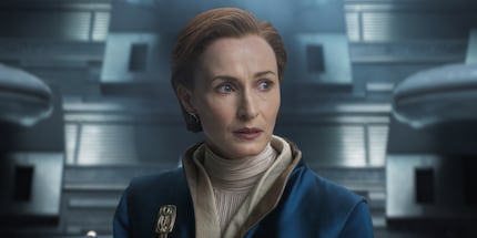 Dernièrement, la dirigeante politique Mon Mothma s’est encore battue pour la décence et la justice dans la galaxie dans « Andor »