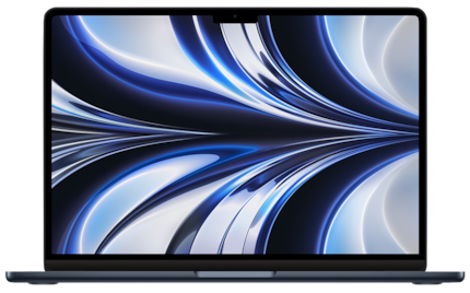 Un nouveau MacBook Air 15 pouces devrait reprendre le design du 13 pouces (sur la photo).