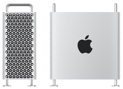 Le Mac Pro actuel est toujours vendu avec des puces Intel.