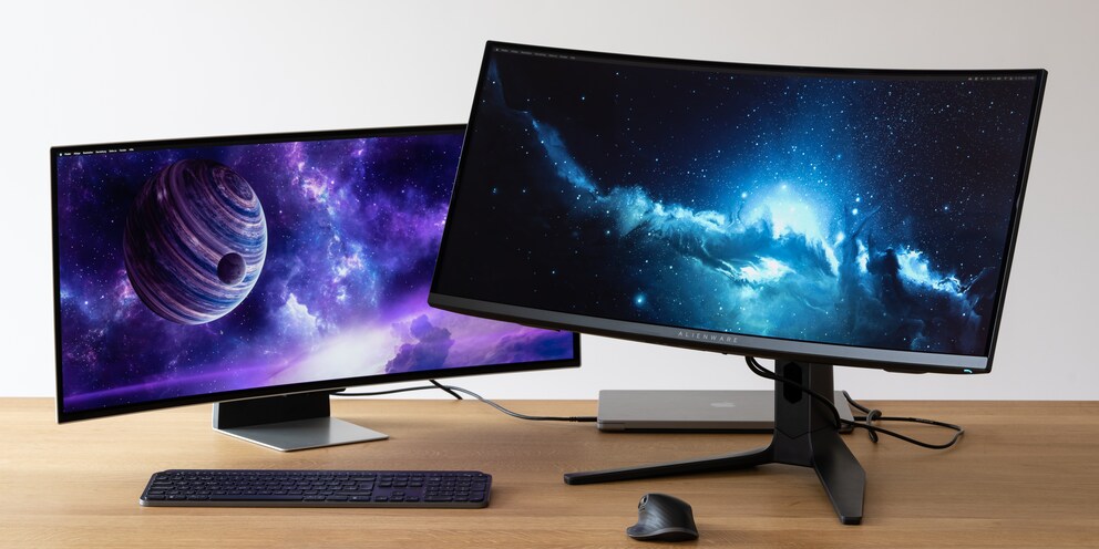 Welchen der beiden QD-OLEDs du besser findest, ist Geschmacksache. Der von Alienware bietet das bessere Preis-Leistungs-Verhältnis