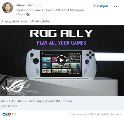 Asus confuses its customers and causes discussion.