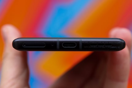 Porta USB-C.