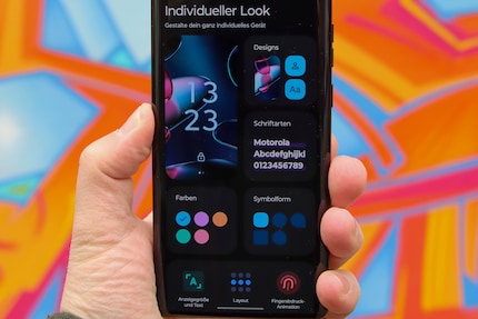 Opzioni di personalizzazione per l'aspetto dell'interfaccia utente.