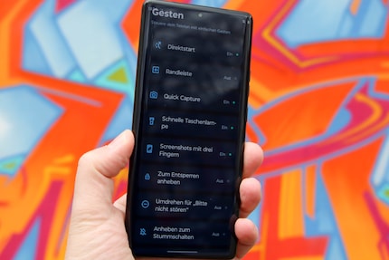 Più opzioni di quelli che Android offre normalmente.