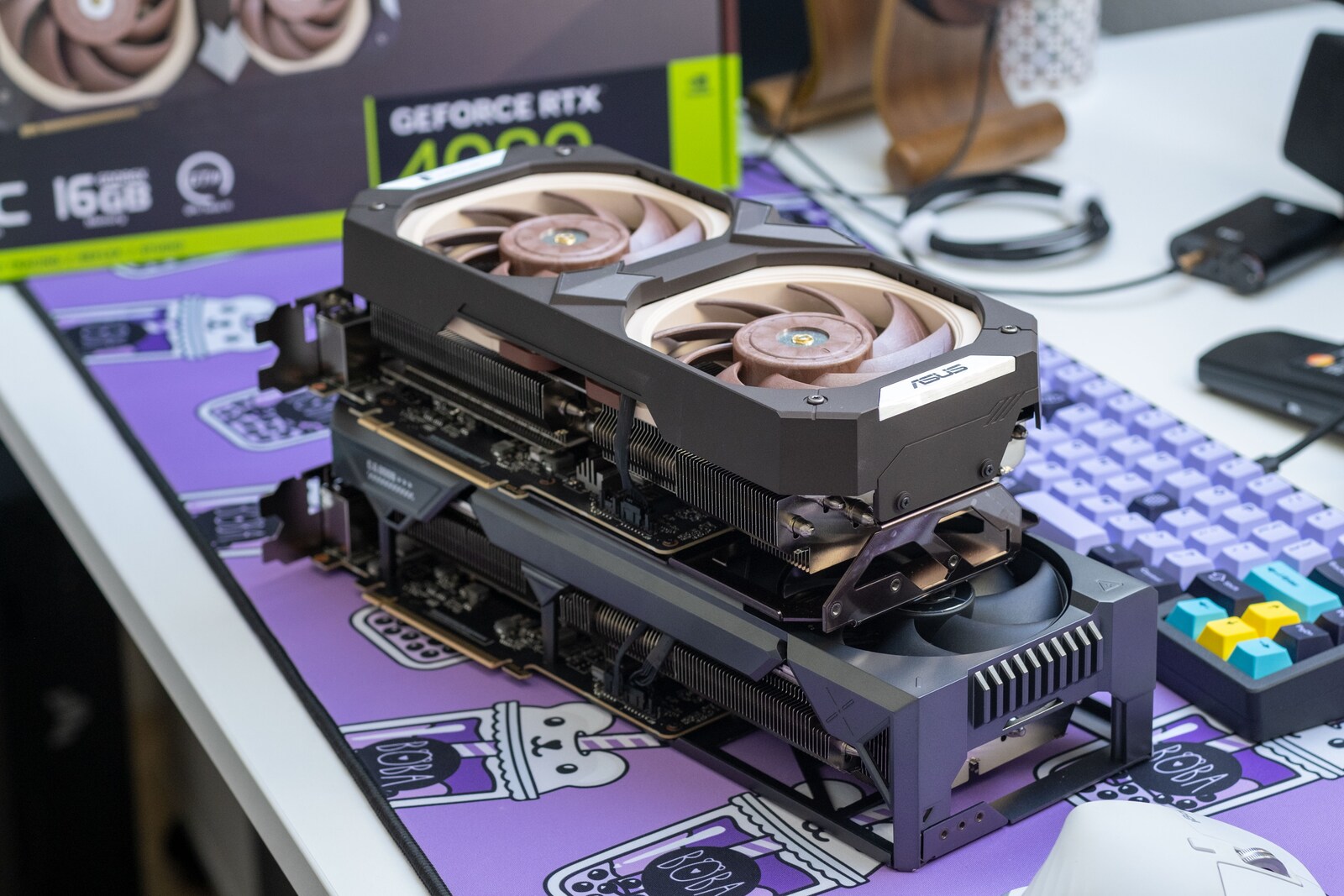 Asus GeForce RTX 4080 Noctua OC Edition im Test digitec