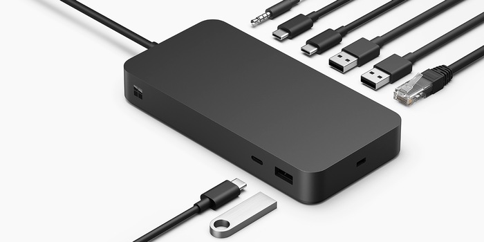 Microsoft Surface Thunderbolt 4 Dock presented - Digitec