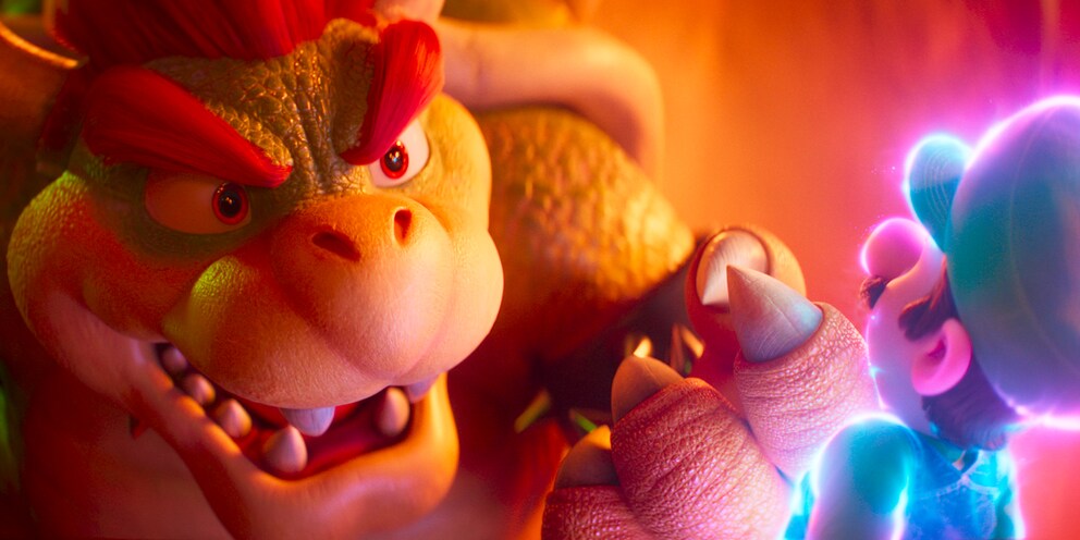 Le pauvre Luigi est tombé dans les griffes de Bowser, le plus talentueux des musiciens.