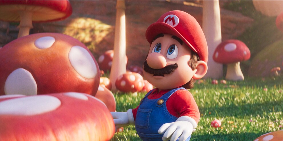 Le royaume Champignon n’a jamais été aussi beau que dans « The Super Mario Bros. Movie. » 