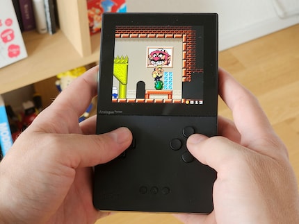 «Wario Land II» sieht auf meinem Analogue Pocket wunderschön aus.