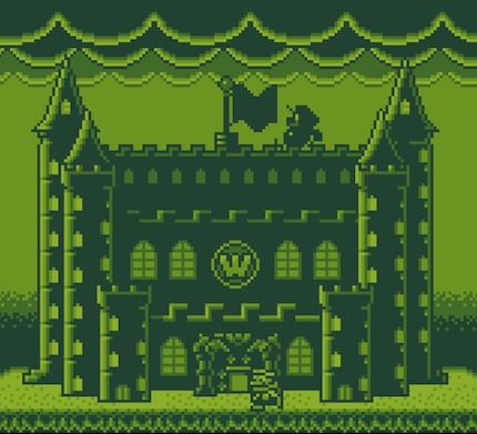 Der dicke Schurke hat Marios Schloss in Besitz genommen und du musst es wieder befreien.