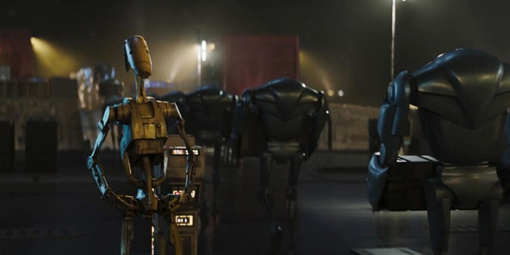 Des droïdes de combat de l’époque de la Guerre des Clones ? Nice !