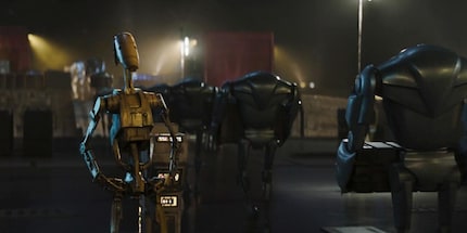Des droïdes de combat de l’époque de la Guerre des Clones ? Nice !