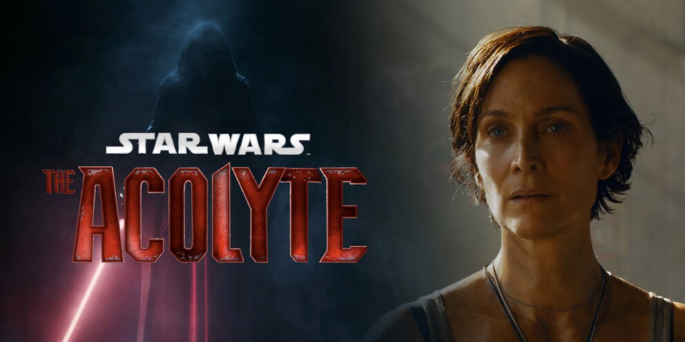 In «The Acolyte» mit von der Partie: Carrie-Anne Moss.