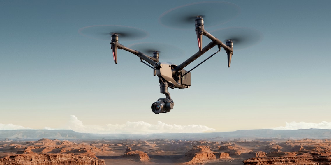 DJI Inspire 3: drone con fotocamera full-frame e 8K