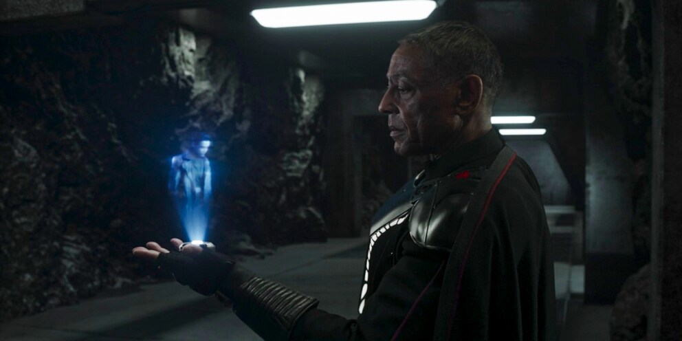 Le Moff Gideon tient une fois de plus toutes les ficelles en coulisses.
