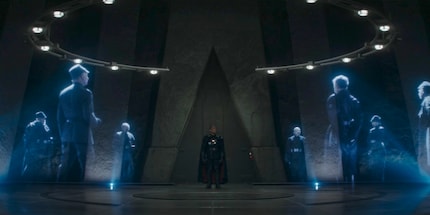 Zu den illustren Mitgliedern des Schattenrats gehören unter anderem Moff Gideon, Brendol Hux und Gilad Pellaeon.