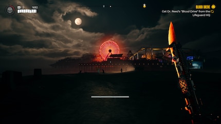 The game offers locations that are well worth seeing, like the Santa Monica Pier here.