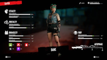 Meet Dani, Irish rockabilly Slayer.