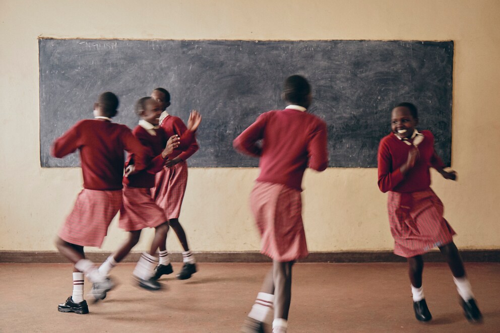 The Right to Play: Lee-Ann Olwage, Südafrika