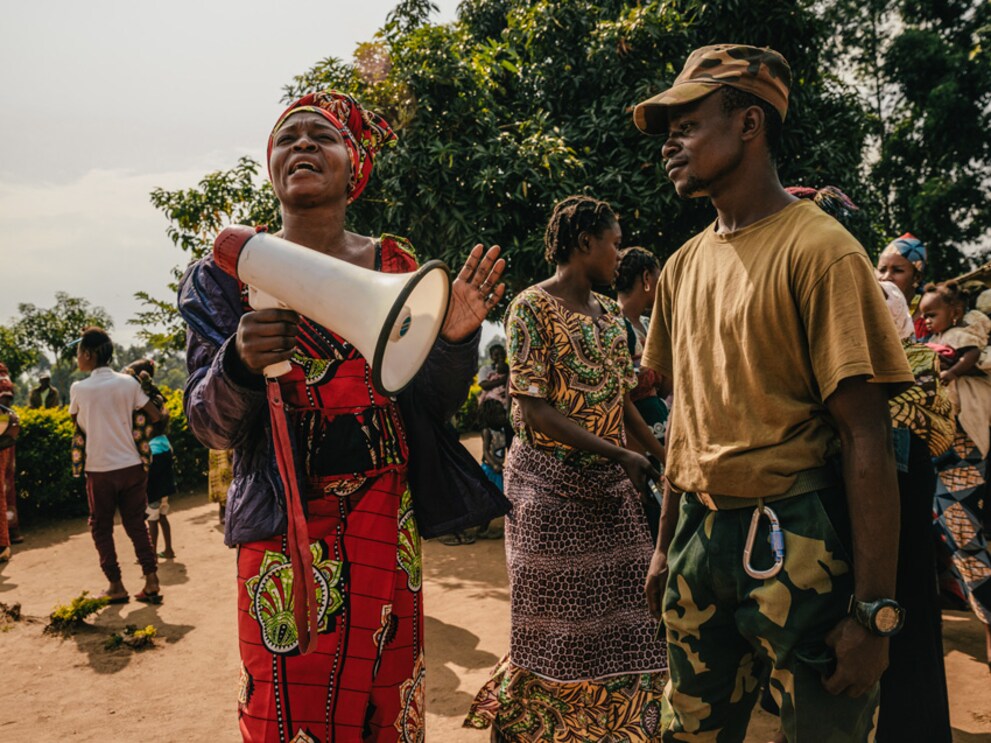 The Women's Peace Movement in Congo: Hugh Kinsella Cunningham, Vereinigtes Königreich