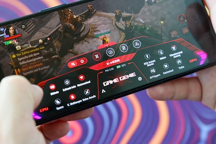 Game Genie compare come overlay e consente, ad esempio, di configurare rapidamente l’AirTigger.