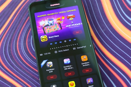 Asus elenca scrupolosamente quali giochi supportano le funzionalità del ROG Phone 7.