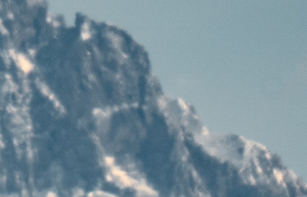 Un dettaglio dell'immagine precedente. La foto è già stata resa più nitida.