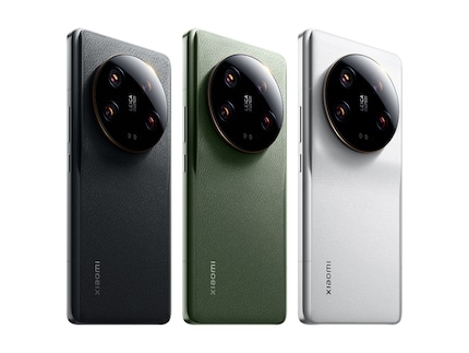 Die drei Farbvarianten des Xiaomi 13 Ultra.