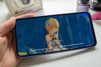Während du bei Genshin Impact visuell ein paar Abstriche machst…
