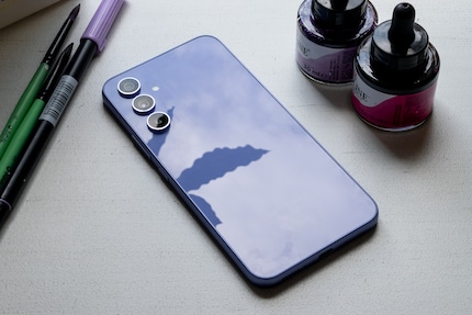 Das Galaxy A54 5G ist in vier Farben erhältlich.