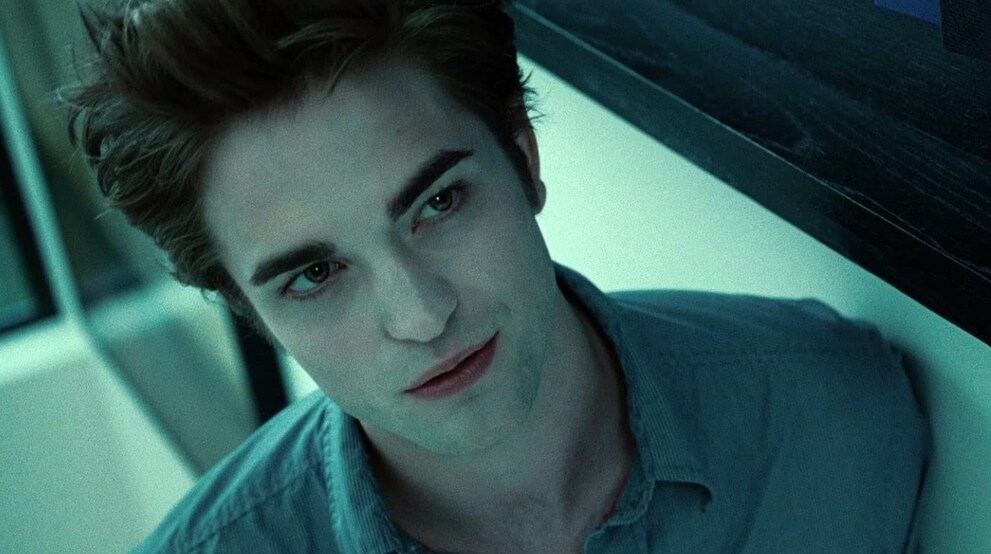 Der äusserst mysteriöse Vampir Edward Cullen (Robert Pattinson).